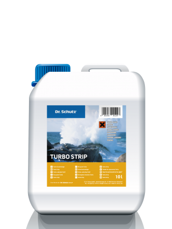 Turbo Strip tīrīšanas līdzeklis elastīgajiem grīdas segumiem